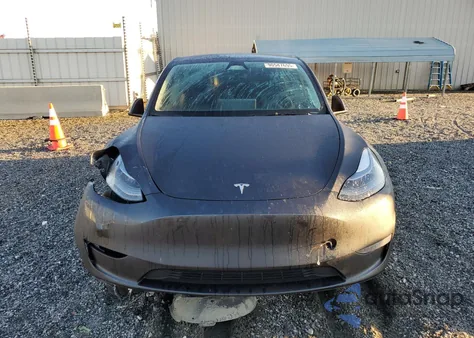 2024 Tesla Model Y из США, поврежденный, VIN 7SAYGDED2RF095759